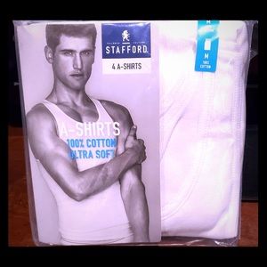 Stafford A-Shirts (4 pack)